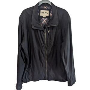 Orvis Classic Collection Lightweight Water Resistant Nylon Jacket Large